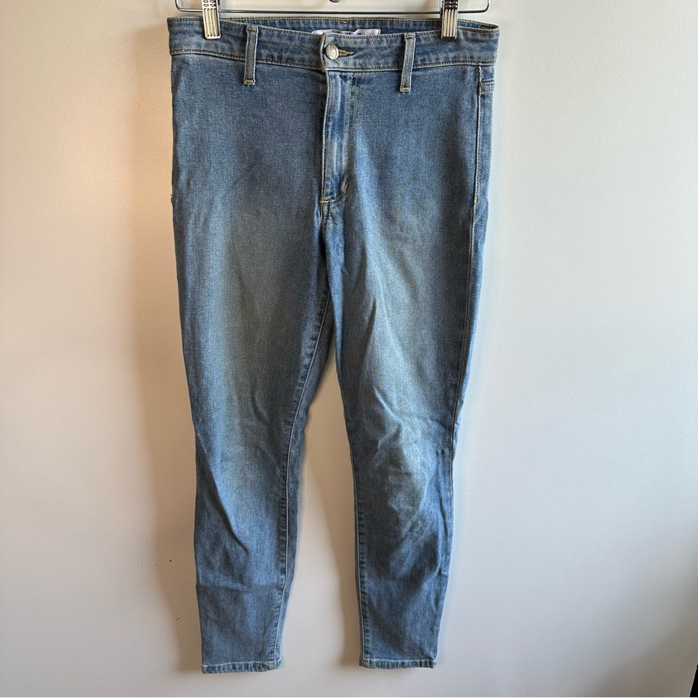 Taylor Hill by Joe’s Jeans High Rise Skinny Ankle Denim Jean Medium Wash Size 26
